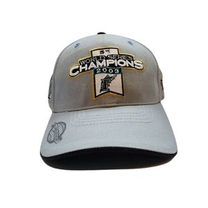 Florida Marlins 2003 World Series Championship Baseball Cap